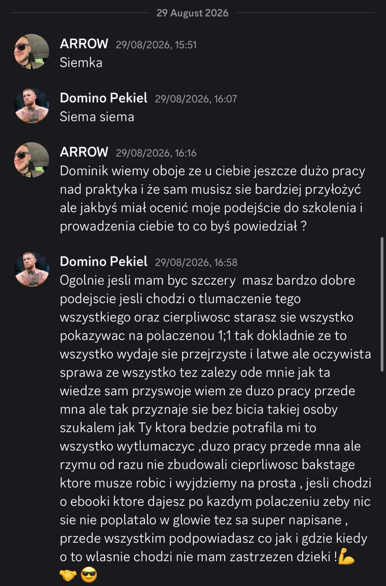 DOMINO PEKIEL - 29.08.2026